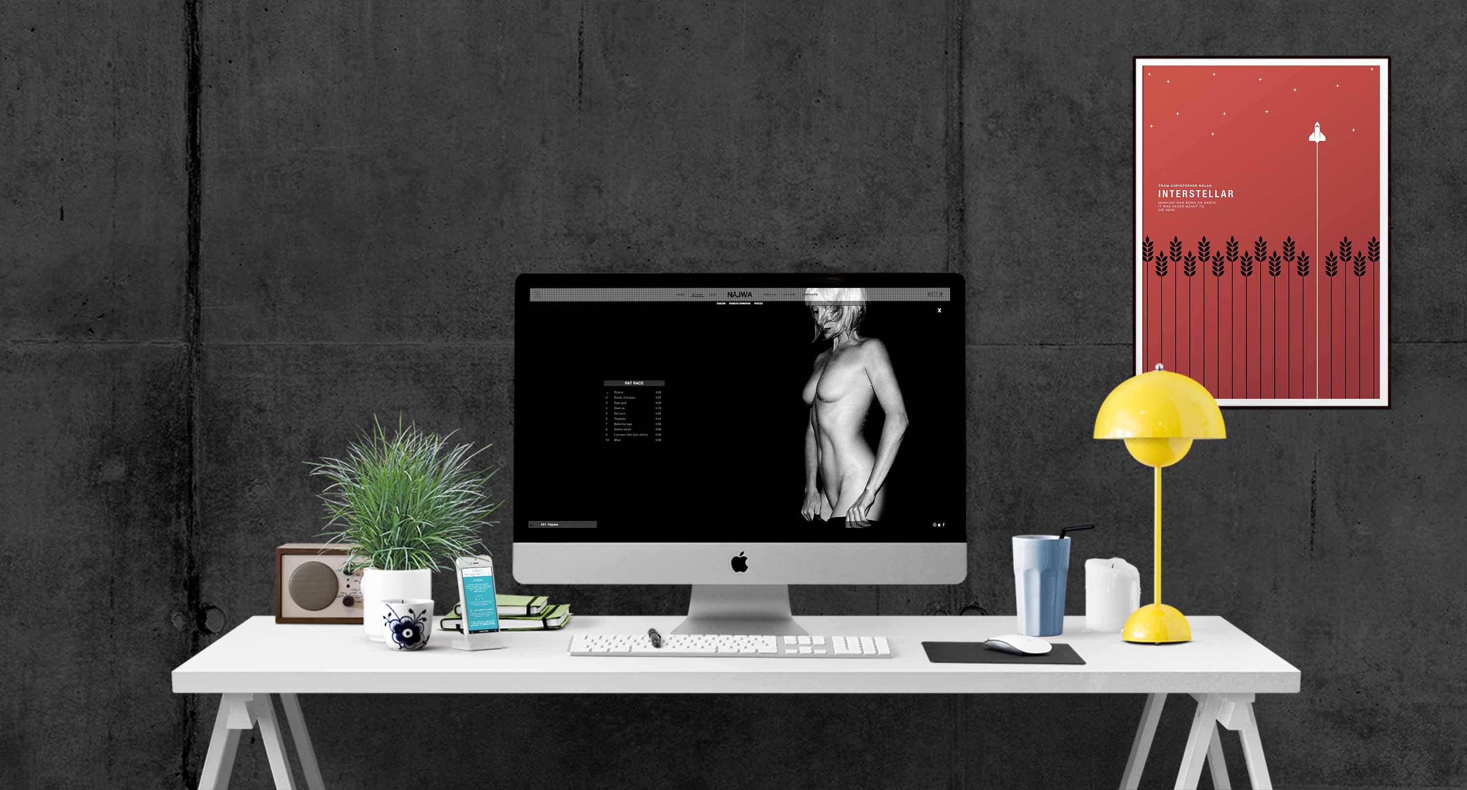 trabajos fondo escritorio