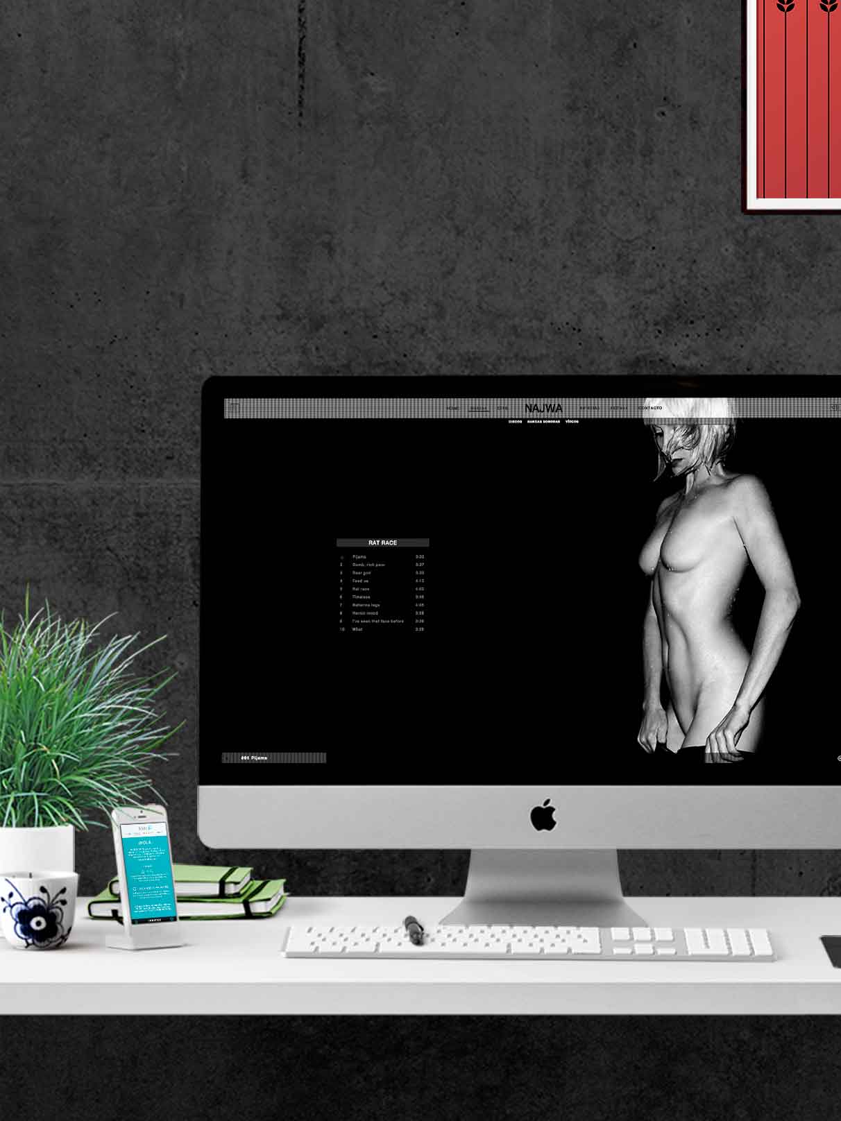 trabajos fondo tablet